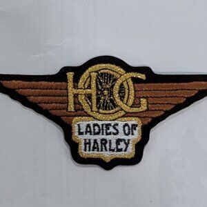 Vintage HOG Patch and Vintage Pins